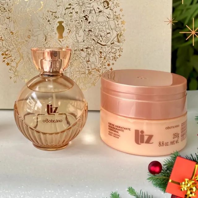 Kit Liz Tradicional Perfume + Hidratante  - Foto 2