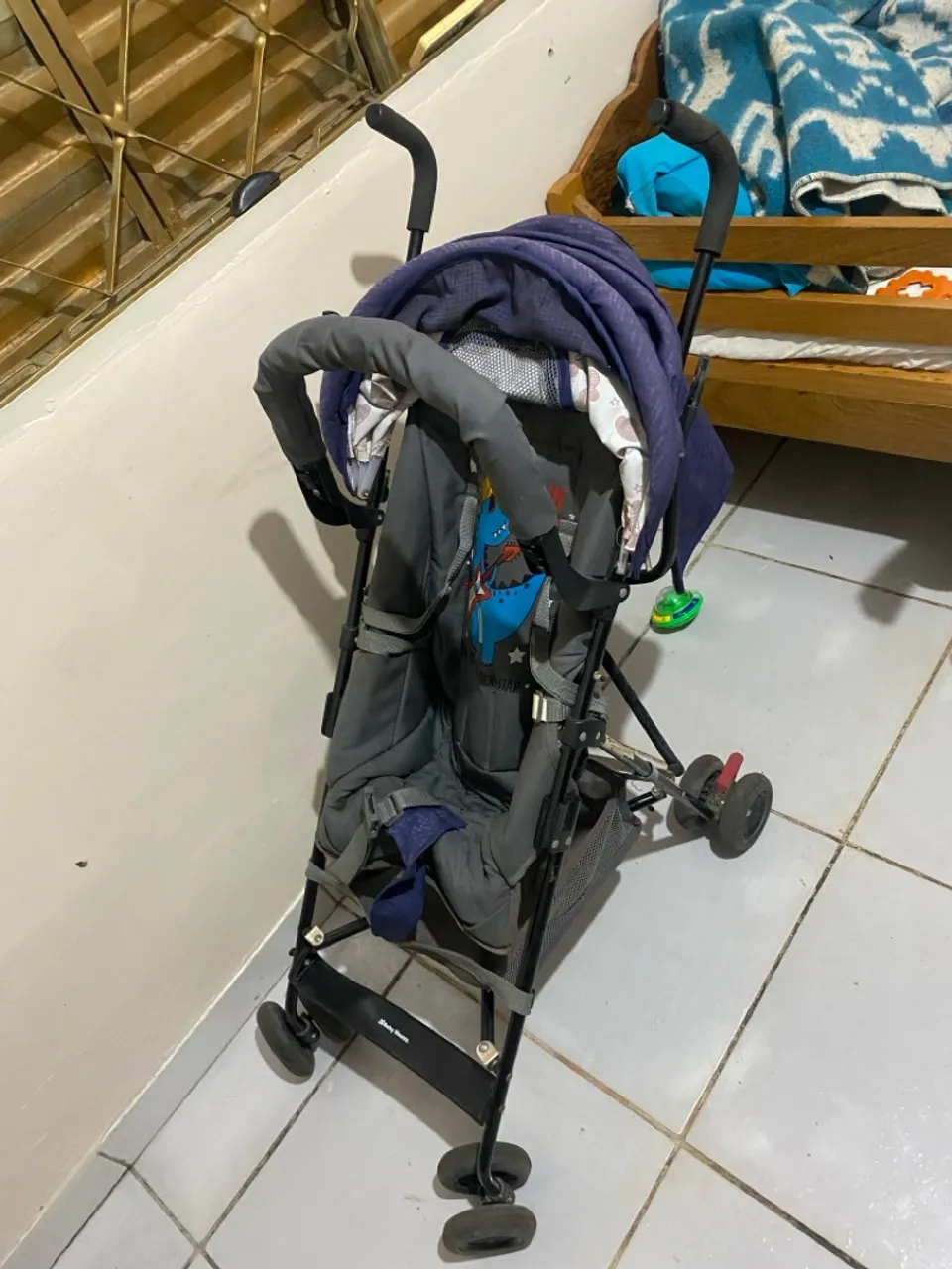 Carrinho de passeio para bebê