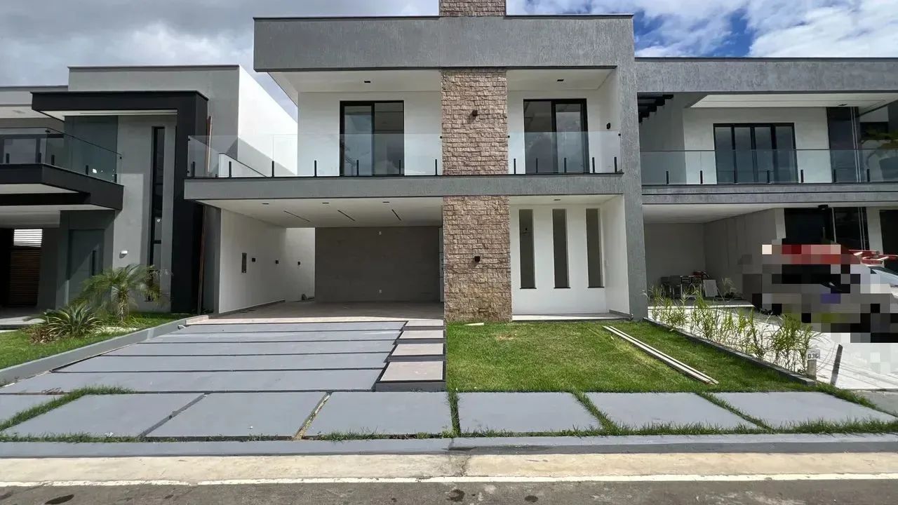 Casa Duplex no Morada dos Passaros 4 Suites s 2 Master Area Gourmet com Churrasqueira