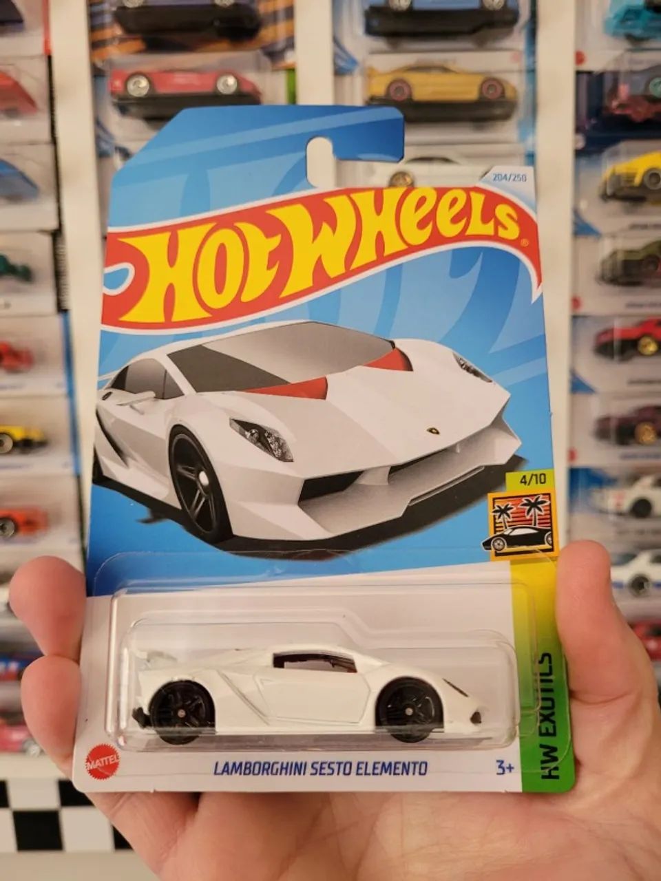 Coleção com 4 Lamborghini Hot Wheels. - Foto 2