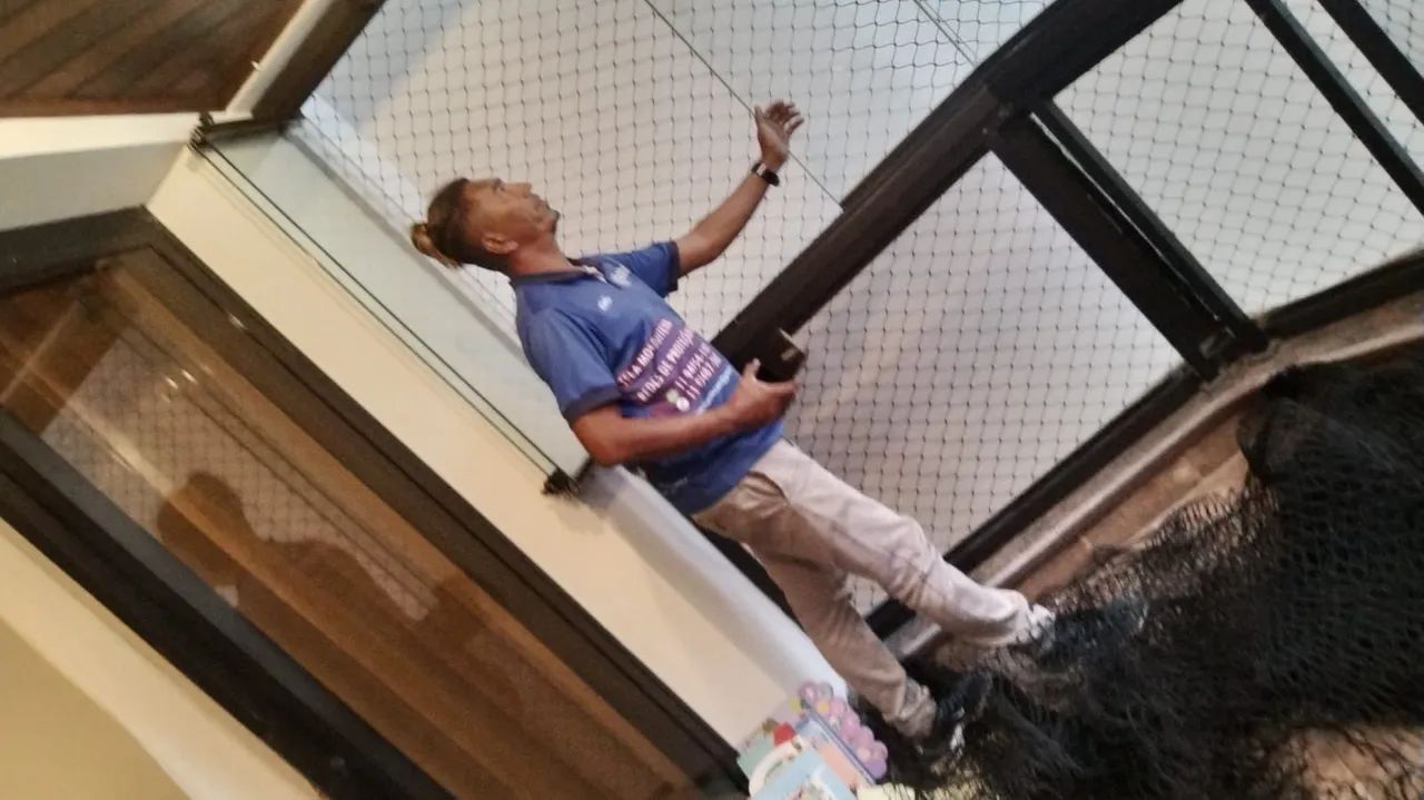 Telas mosquiteiro em casa e aparatamanto - Foto 4