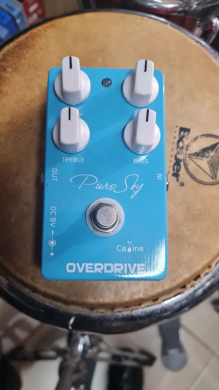 Pedal de Overdrive Pure Sky