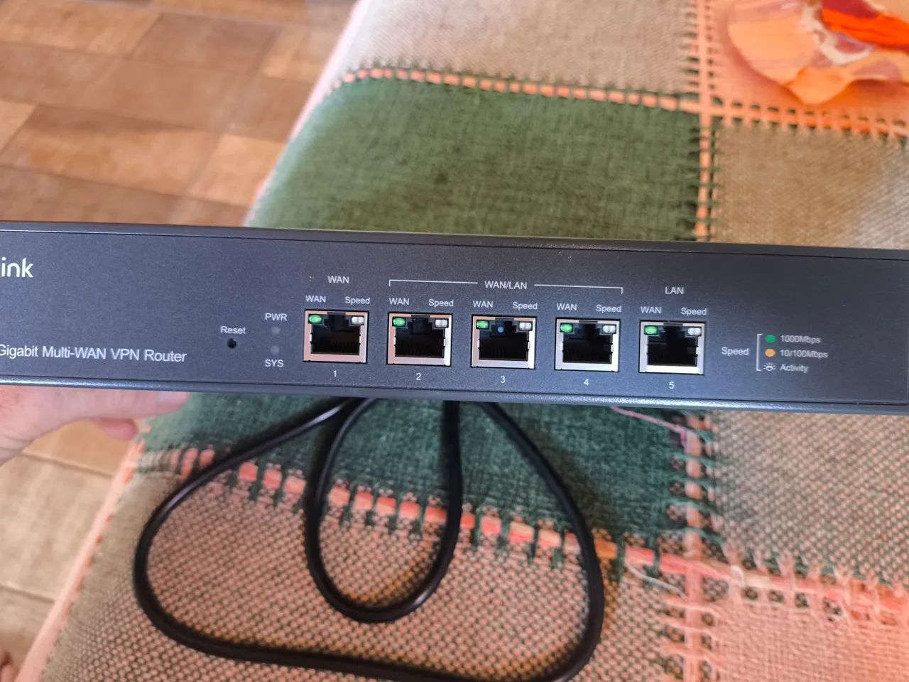 Switch TL-ER6020 VPN Router - Foto 2