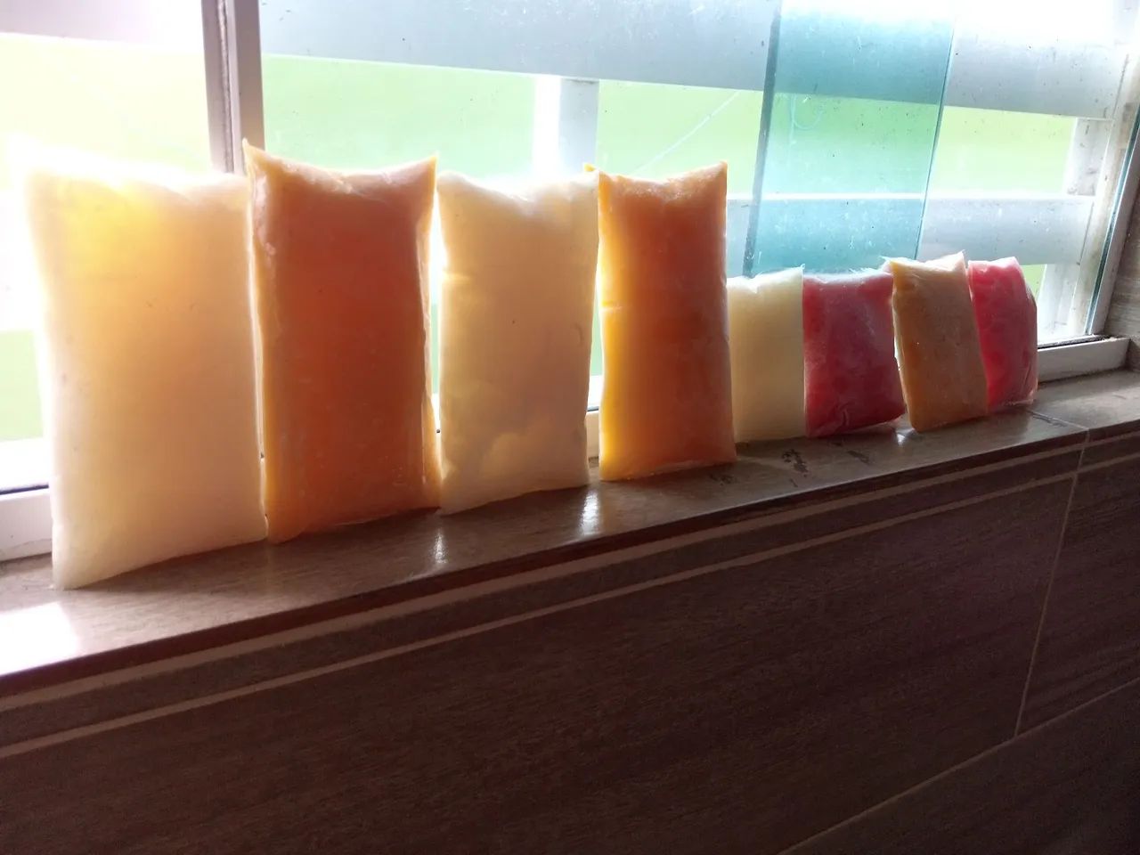 Polpa de frutas congelada - 100g e 240g