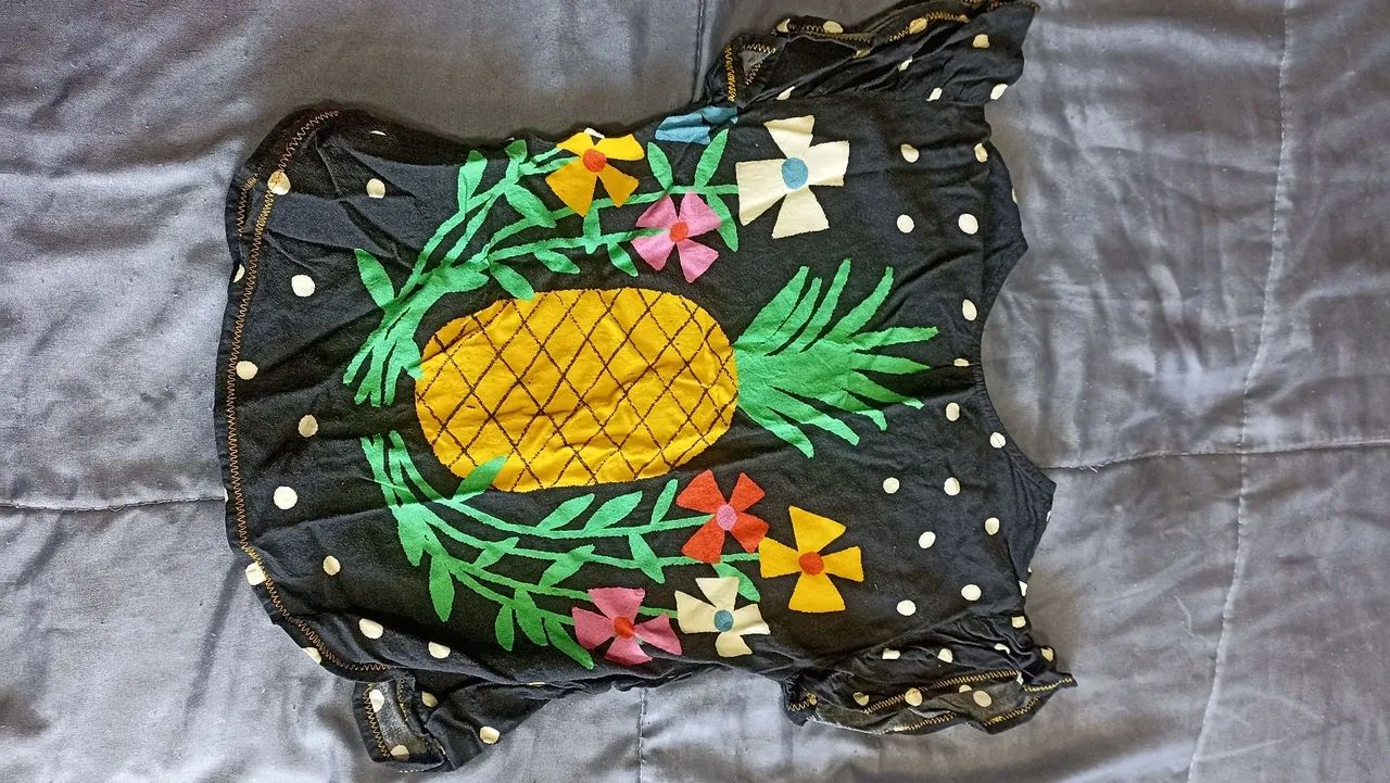 Vestido infantil - Fábula  - Foto 4