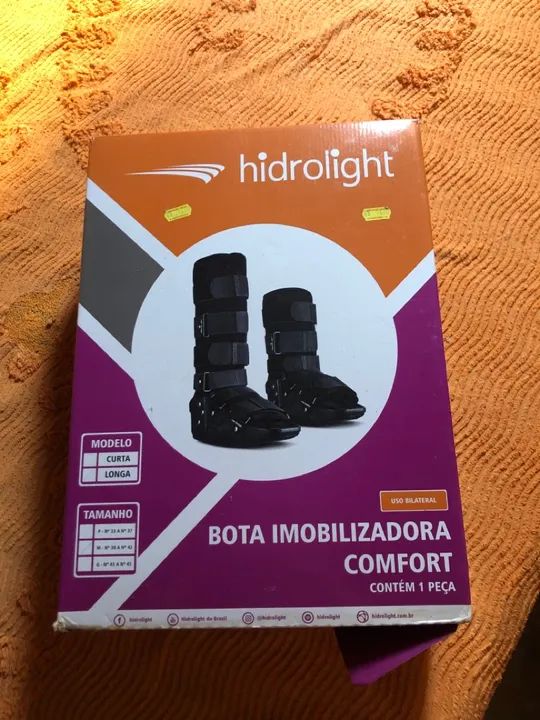 Bota ortopédica para imobilização - Foto 2