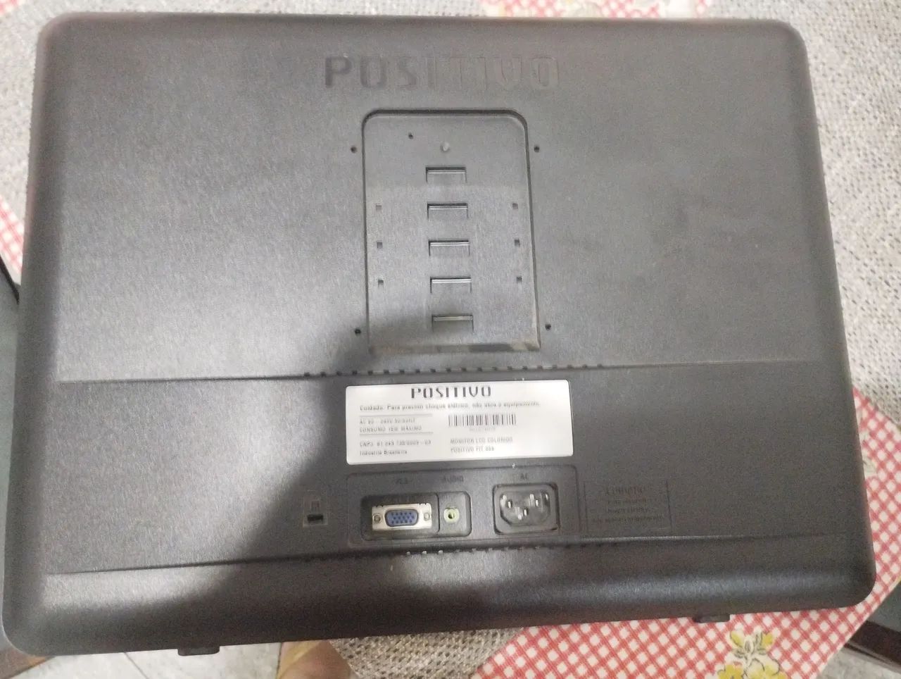 Monitor Positivo LCD Fit 856 19 polegadas - Foto 3