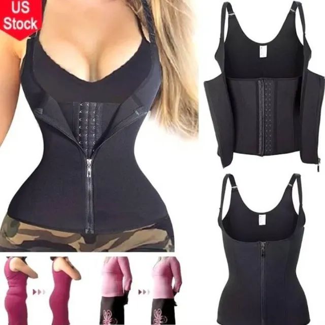 Cinta Feminina Redutora Abdominal: Cinta Modeladora com Zíper e Compressão Dupla - Foto 5