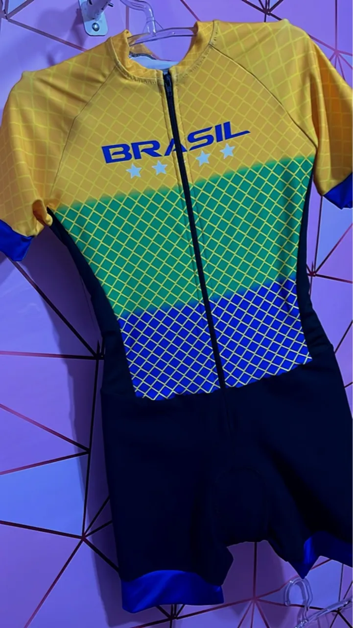 Macacão Ciclismo Brasil