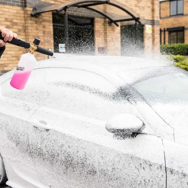 Shampoo Meguiars Ultimate Snow Foam Xtreme Cling Wash 1,89l - Foto 2