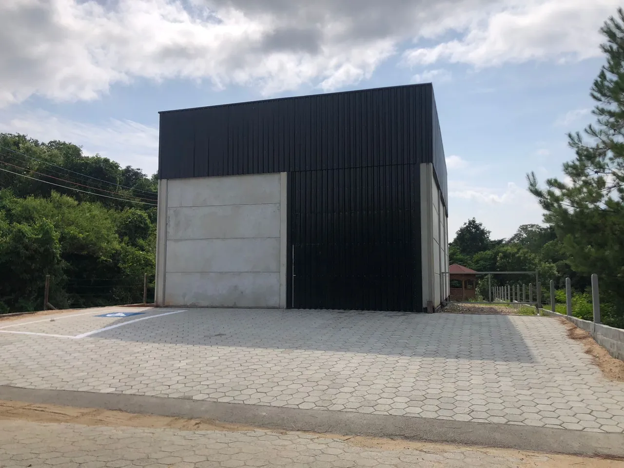 Galpão 150 m² novo em Santo Amaro da Imperatriz-SC