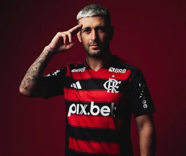 Nova Camisa do Flamengo 2025