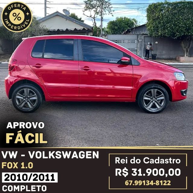 Fox 1.0 2010/2011 - Completo - R$ 31.900,00 - Aprovo Fácil - Ent. 4.000,00 + 48X - Foto 5
