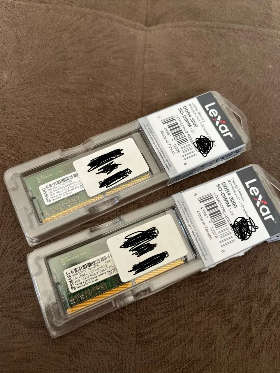 Memória RAM 4Gb DDR464312623009281121