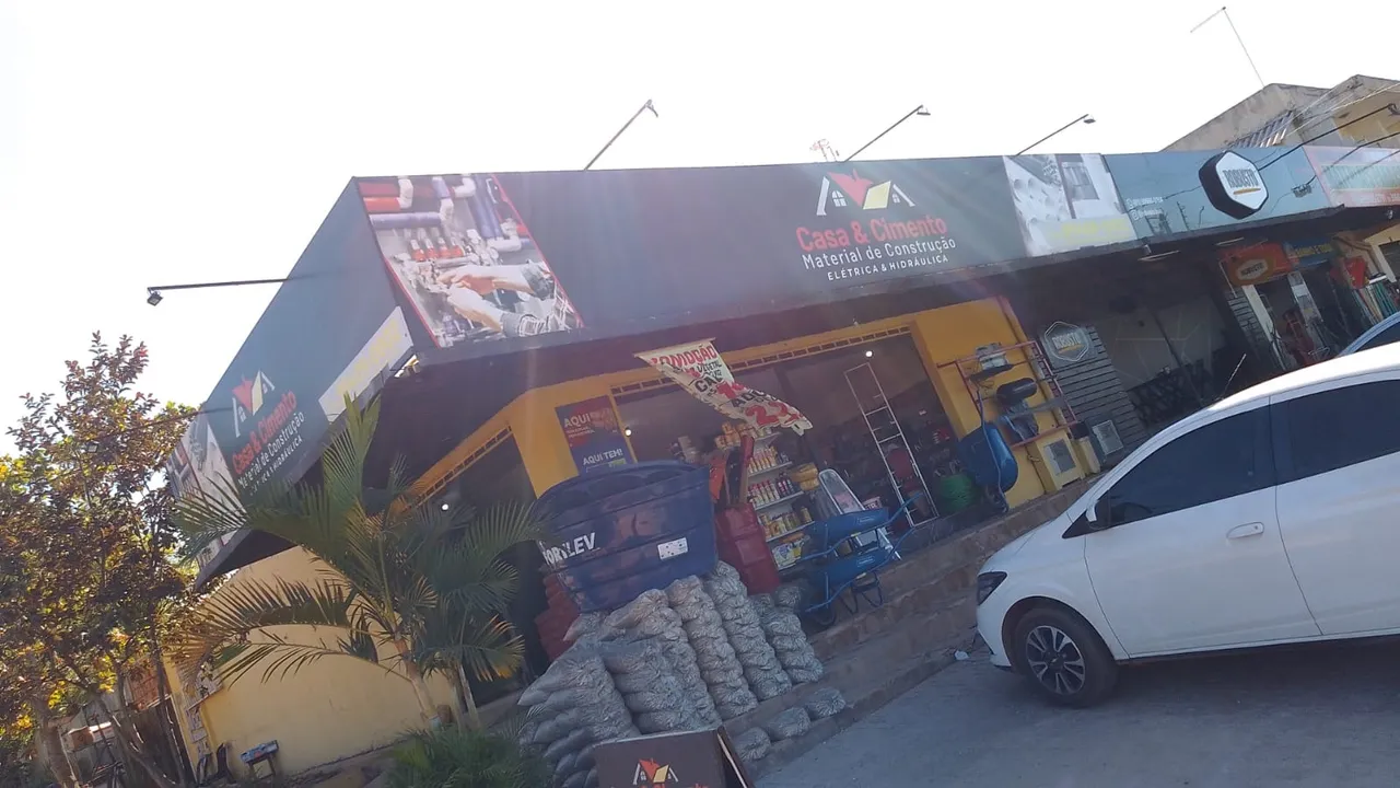 Vendo Loja de Materiais para Construção no Jardim Botanico - DF