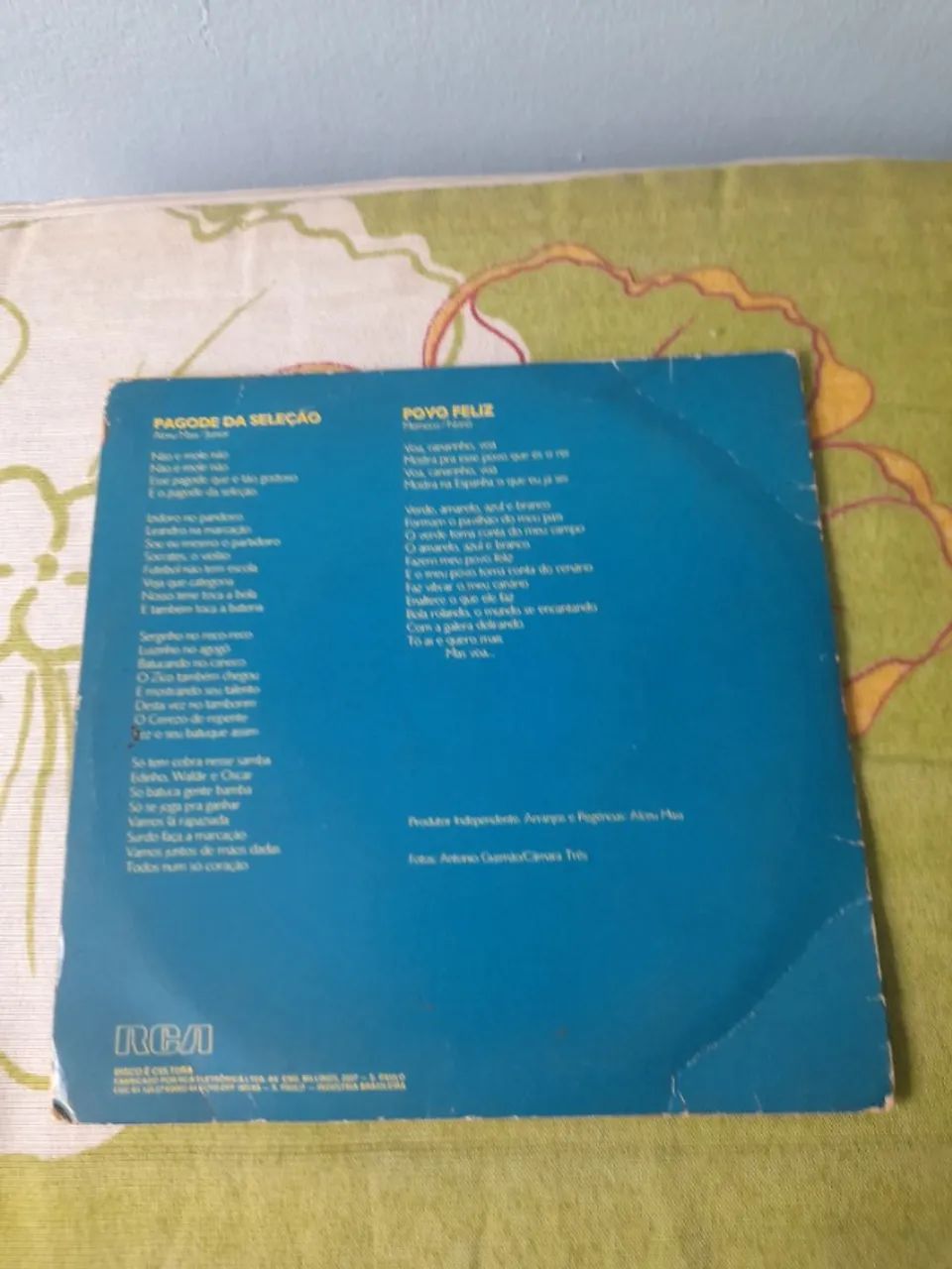 Disco vinil compacto Maestro Júnior Flamengo - Foto 2