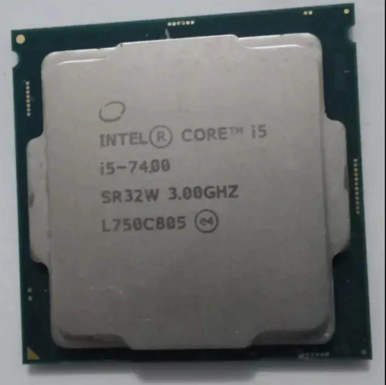 Intel I5-7400 Processor64317757035907120