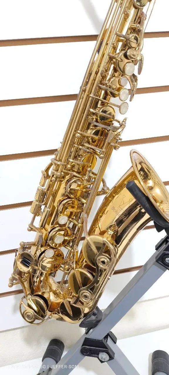Sax alto schieffer revisado completo  - Foto 3