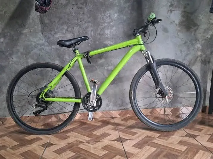 Bicicleta Aro 26 Verde