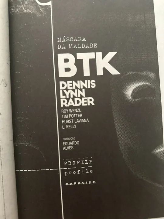 BTK Profile Máscara da Maldade