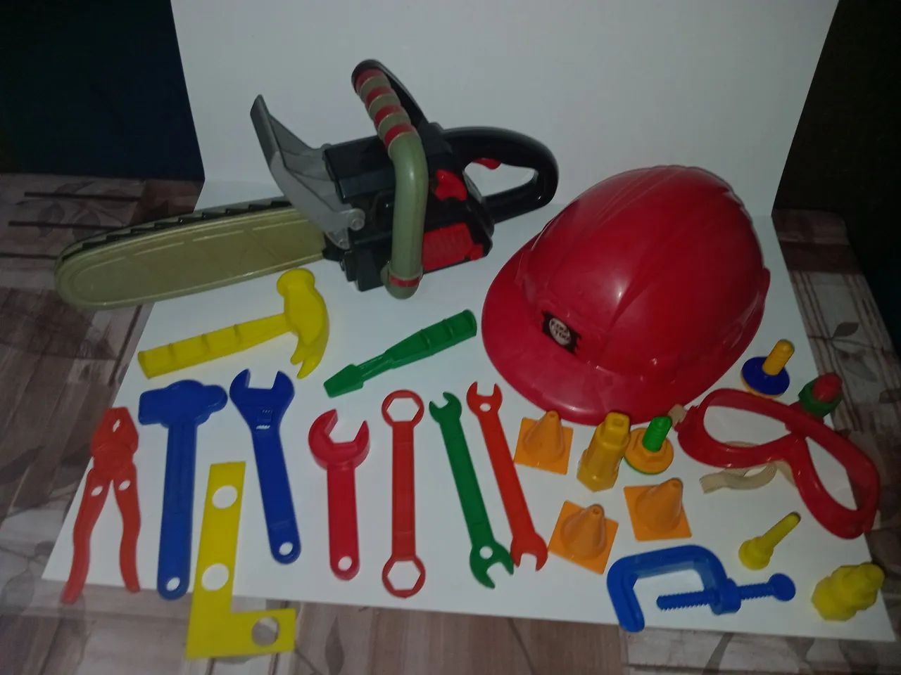 Kit Ferramentas Infantil - Construtor Divertido - Foto 3