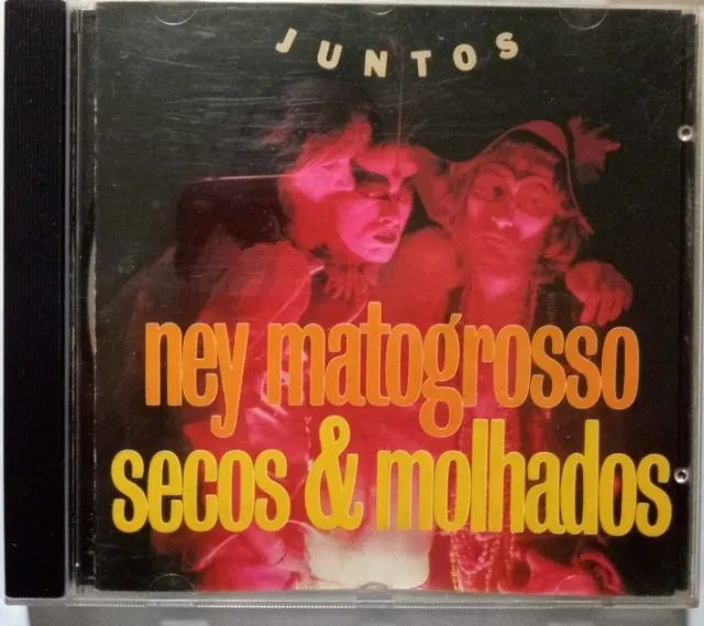 Cd - Ney Matogrosso e Secos & Molhados - Juntos 