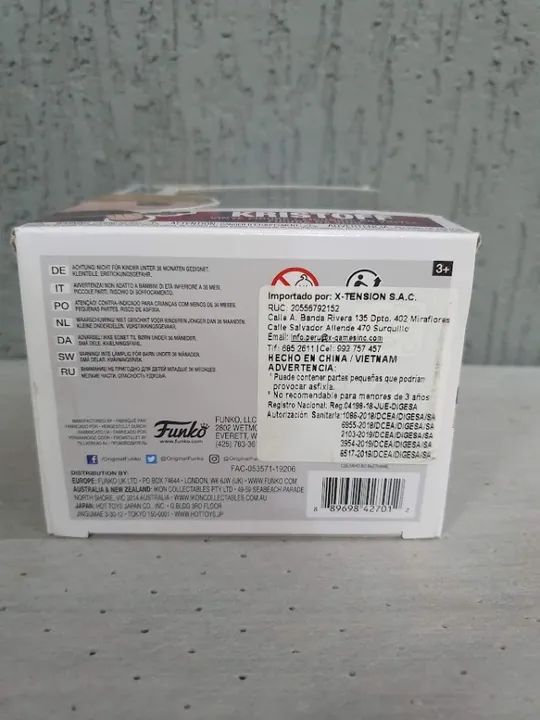 Caixa Funko Pop Original Kristoff - Frozen II - 584 - Foto 6