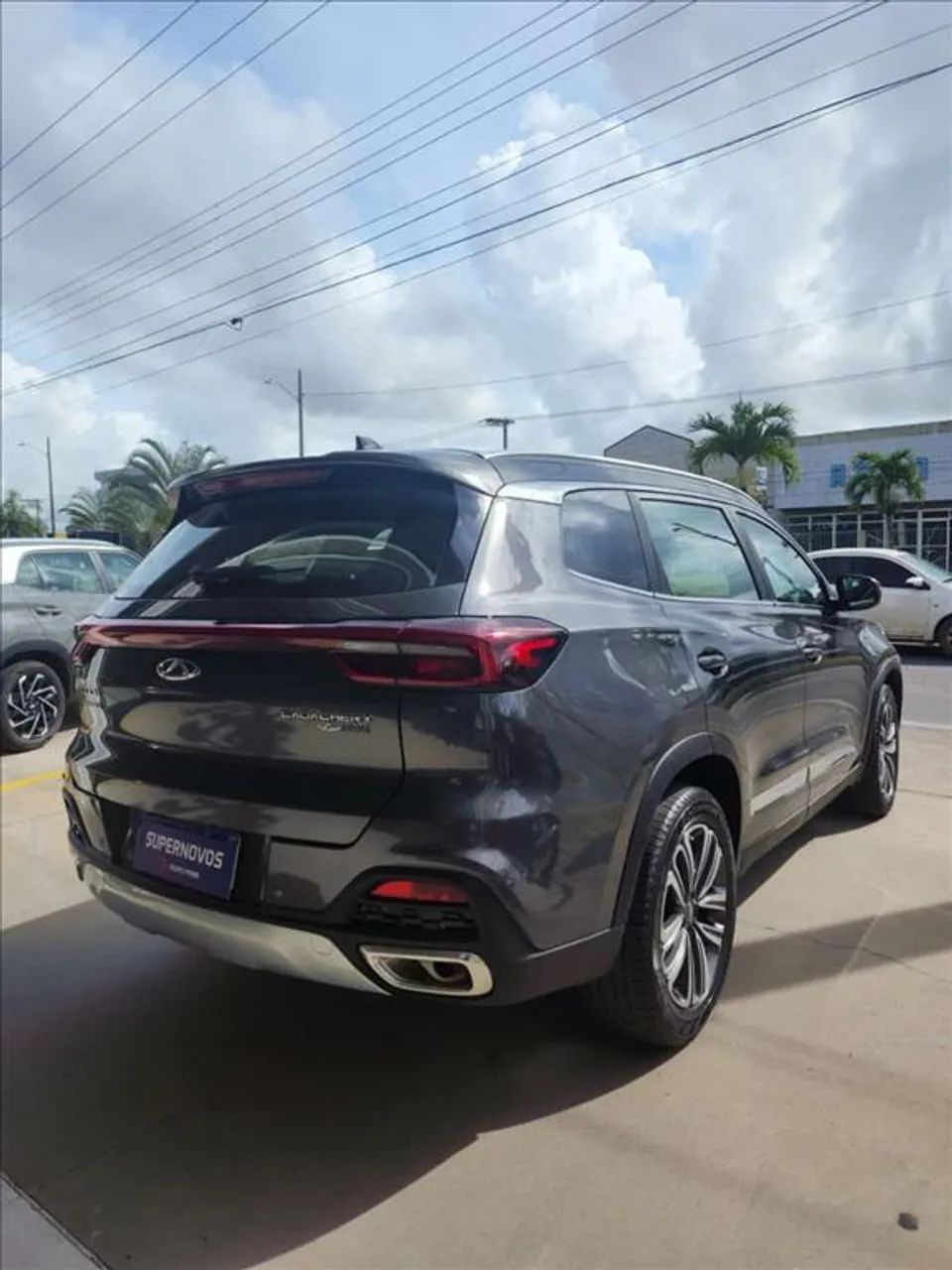 CAOA CHERY TIGGO 8 1.6 TGDI GASOLINA TXS MAX DRIVE DCT - Foto 5