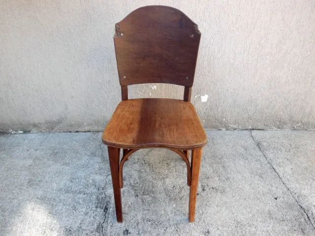Cadeira Antiga de Madeira Móveis Cimo