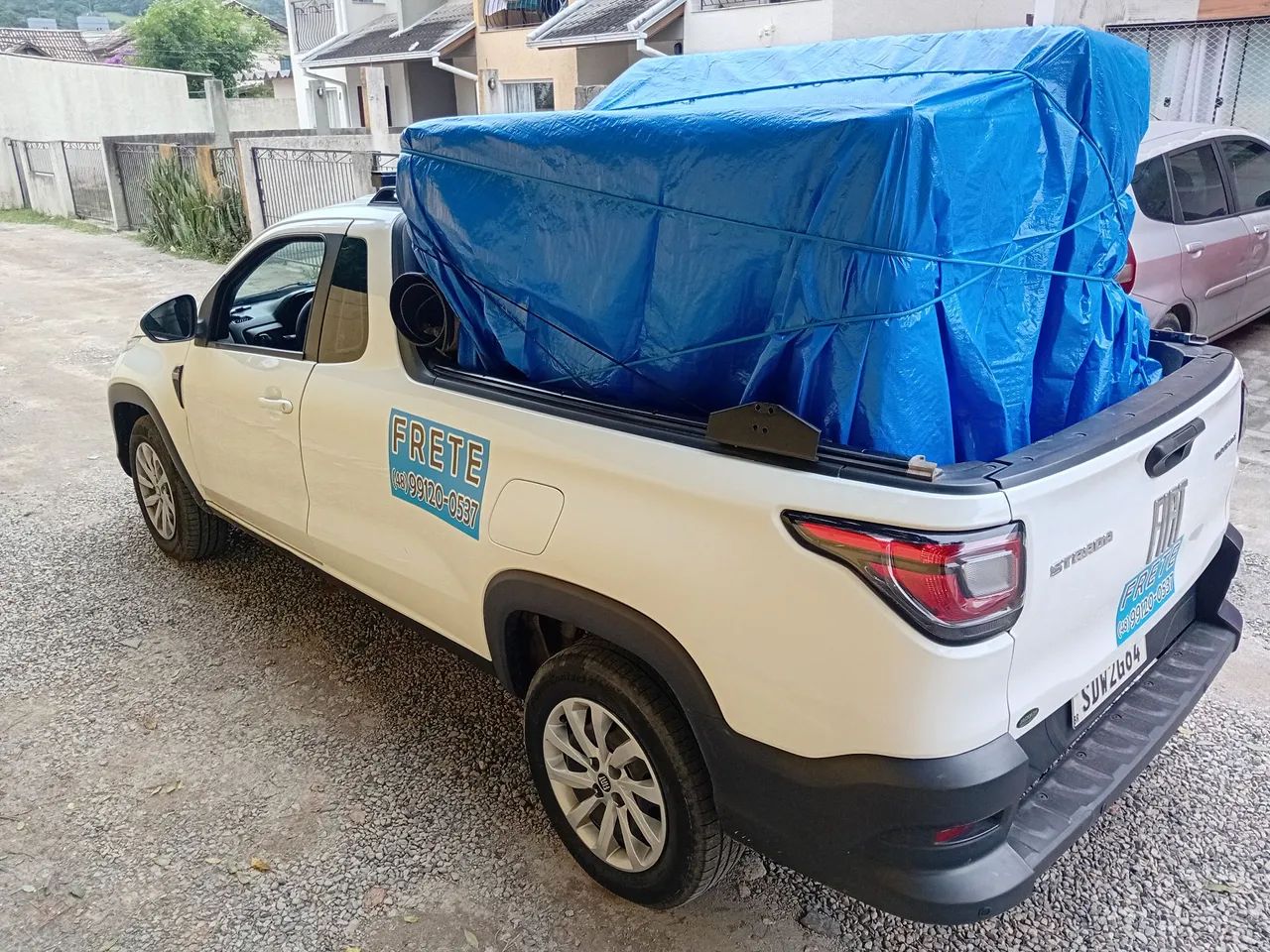 FRETE NO SUL DA ILHA Whats * - Foto 5