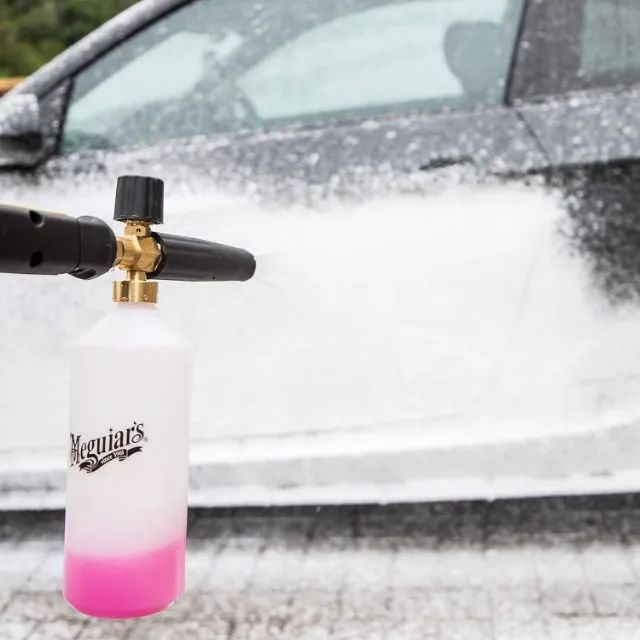 Shampoo Meguiars Ultimate Snow Foam Xtreme Cling Wash 1,89l - Foto 3