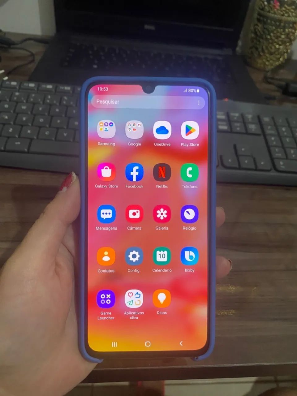 Celular Samsung A70 - Foto 2
