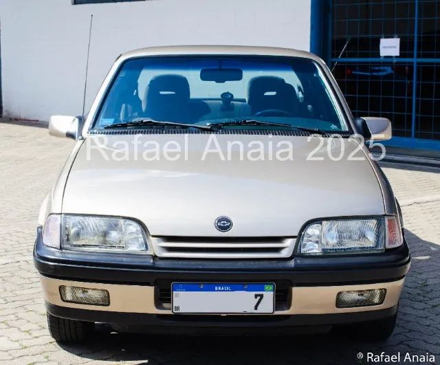 Monza GLS 94/5 -> 59.000KMs - 2.0 Alcool - Espetacular - Foto 4