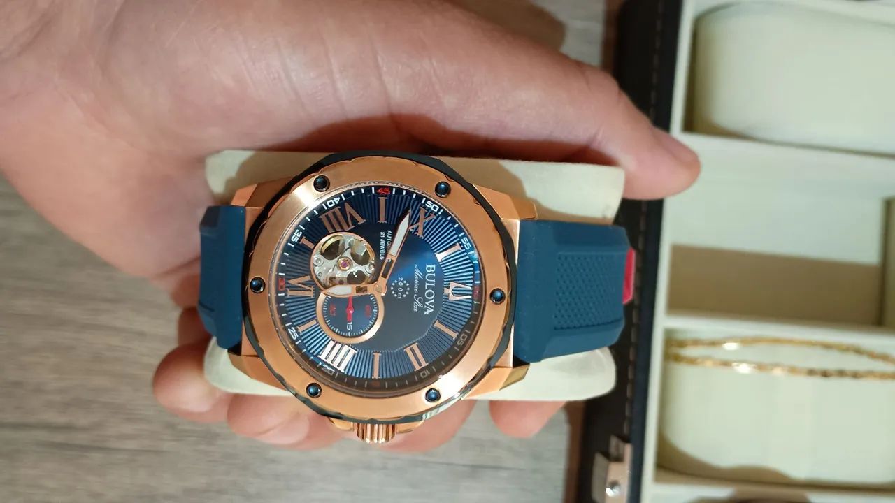 Relógio Bulova Marine Star  - Foto 3
