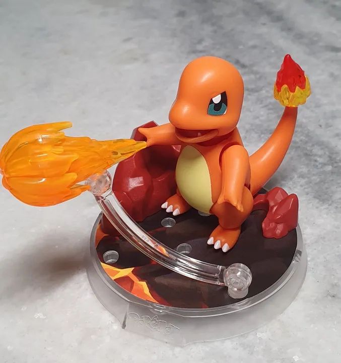 Charmander Pokemon Blokees novo 