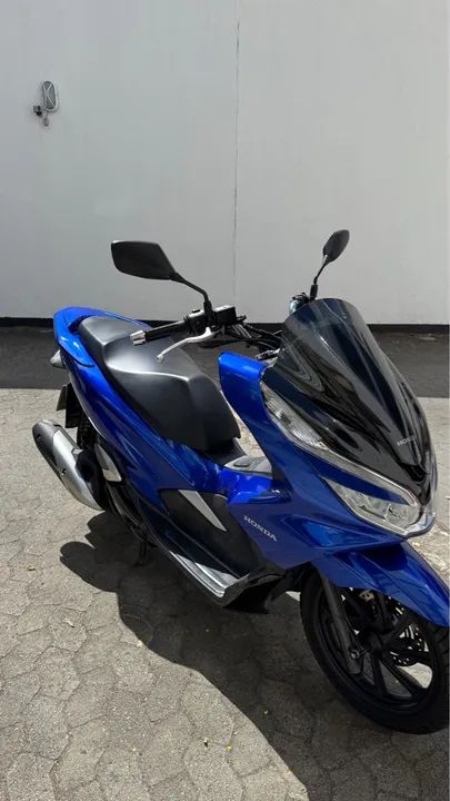  ? Vendo Honda PCX 150 - Ano/Modelo 2022 - Cor Azul 