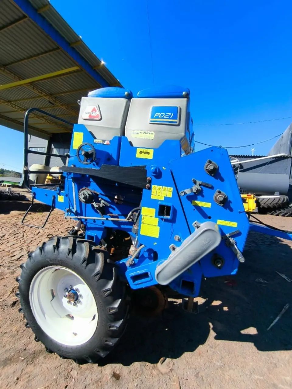 SEMEADEIRA USADA NEW HOLLAND PD 21 - ANO 2012 - Foto 4