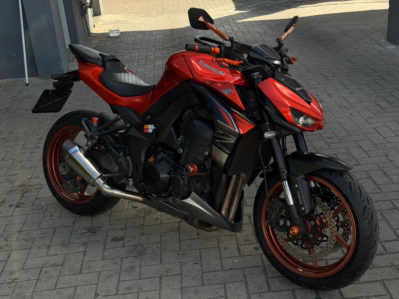 Kawasaki Z 1000 2018 - Foto 2