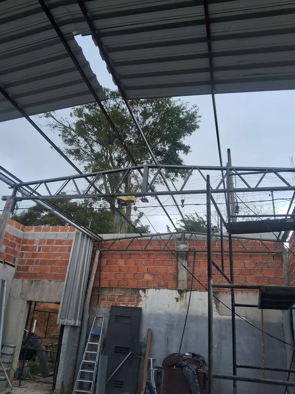 Cobertura metálica para galpão medidas 6x 15 - Foto 4