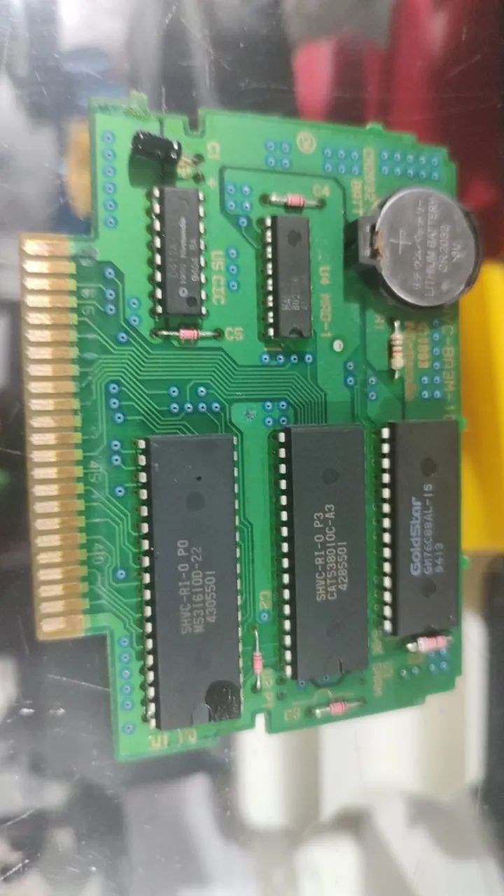 SUPER METROID ORIGINAL SUPER NINTENDO - Foto 5