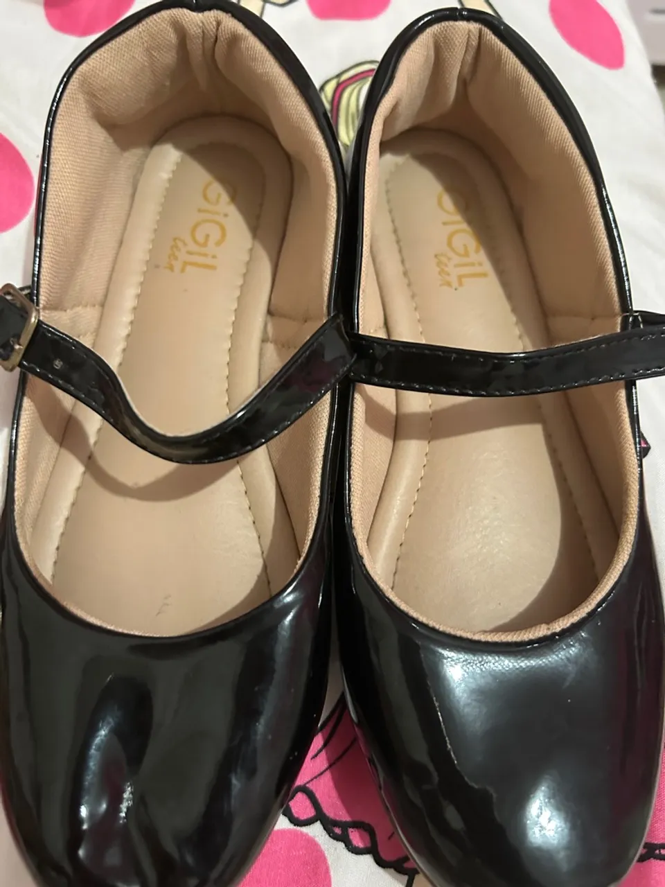 Sapatilha Infantil Gigil - Black 31/32