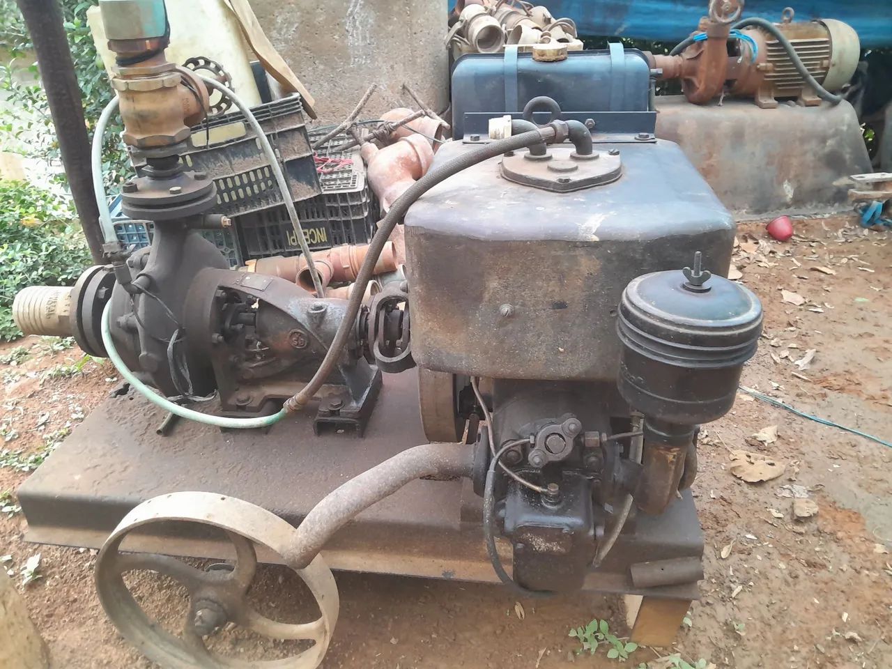 Motor a diesel NB-13 - Foto 3