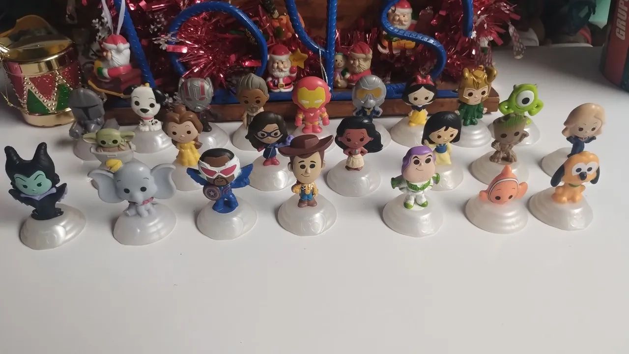 Personagens Disney 100 anos 