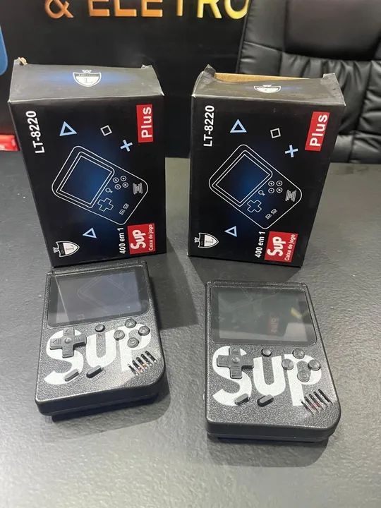 Console Portátil Retro 400 Jogos - Sup