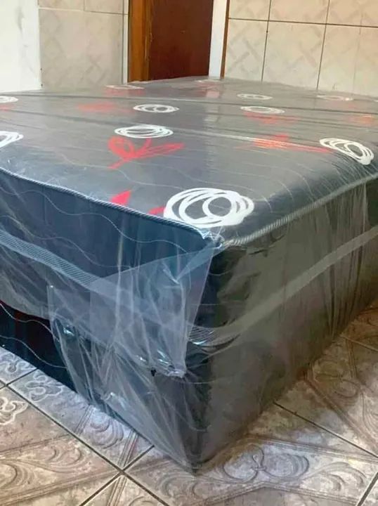 Cama Box Casal conjugada