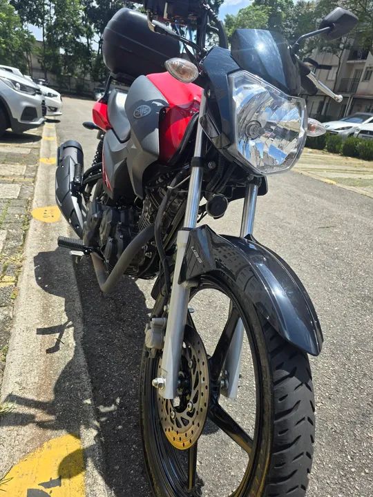 Yamaha Fazer 150cc - Vermelha - Impecável - Foto 4