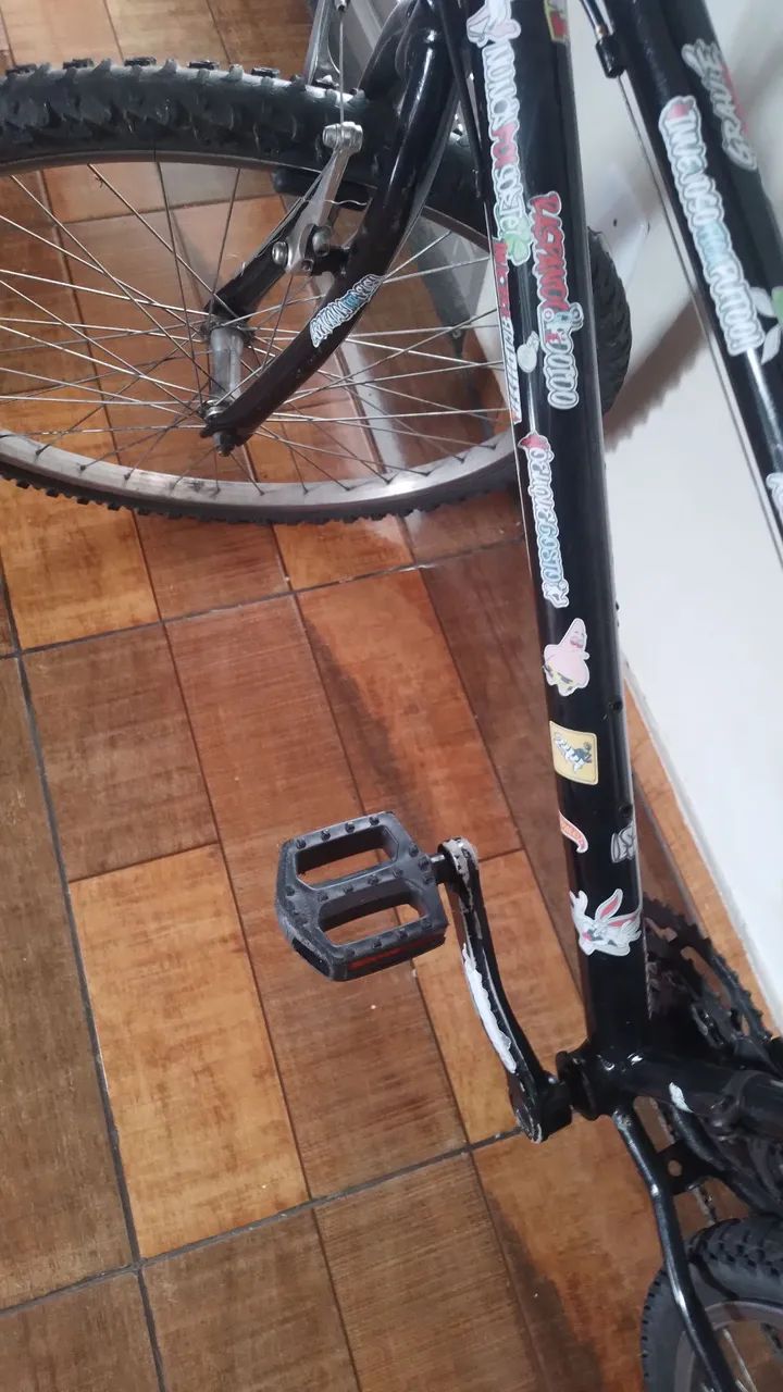 Bicicleta semi nova - Foto 4