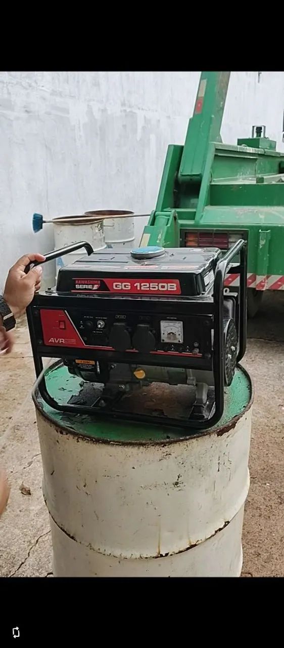 Gerador a gasolina ? - Foto 3