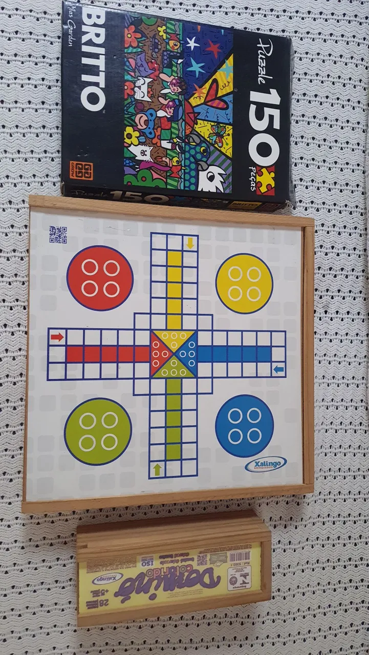 Jogo de Tabuleiro Dobble - Brinquedo Educativo