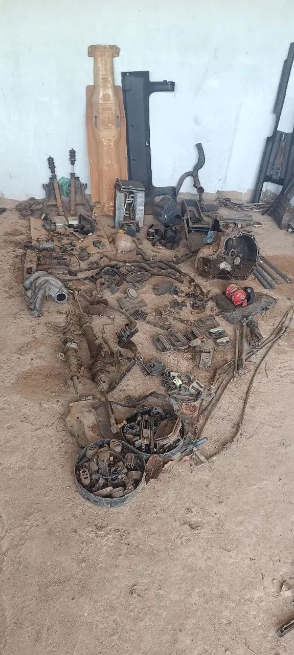 Vectra peças 2001 tudo por $1.500 - Foto 6